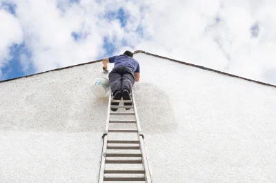 Peinture extérieure au Montat — façades et ravalement